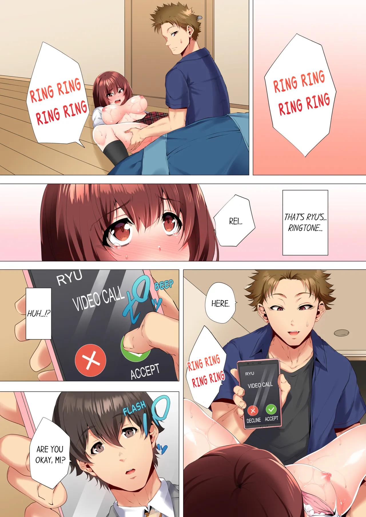 Page 74 of Futari de Watashi o Ikasenaide...! ~Kurayami, Majiwaru Kyoudai Futon~ | My 2 Step-Brothers are Ganging Up on Me! Vol.1