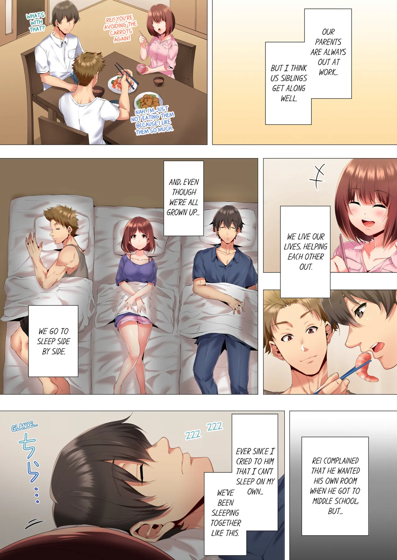 Page 8 of Futari de Watashi o Ikasenaide...! ~Kurayami, Majiwaru Kyoudai Futon~ | My 2 Step-Brothers are Ganging Up on Me! Vol.1