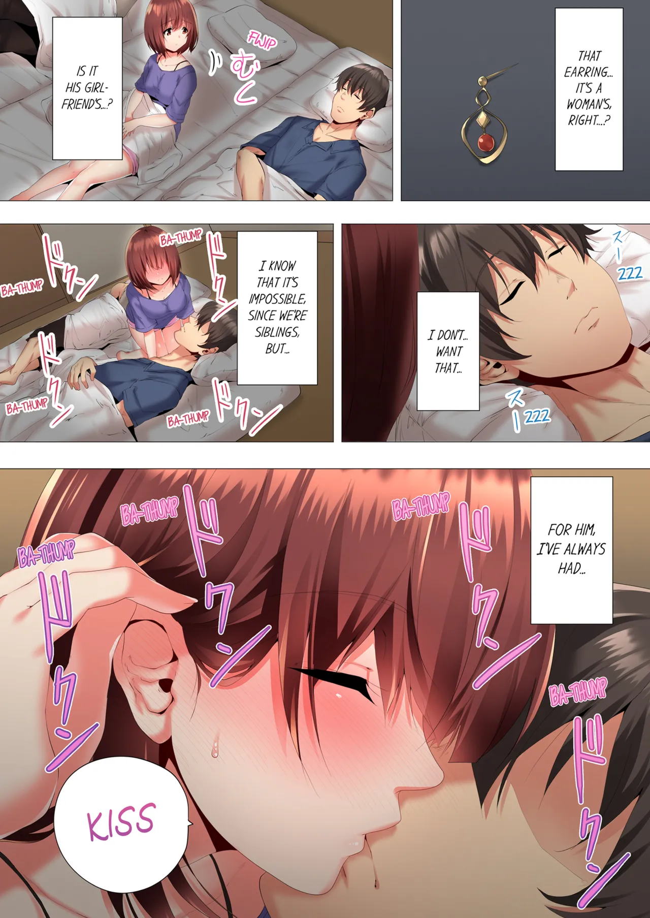 Page 9 of Futari de Watashi o Ikasenaide...! ~Kurayami, Majiwaru Kyoudai Futon~ | My 2 Step-Brothers are Ganging Up on Me! Vol.1
