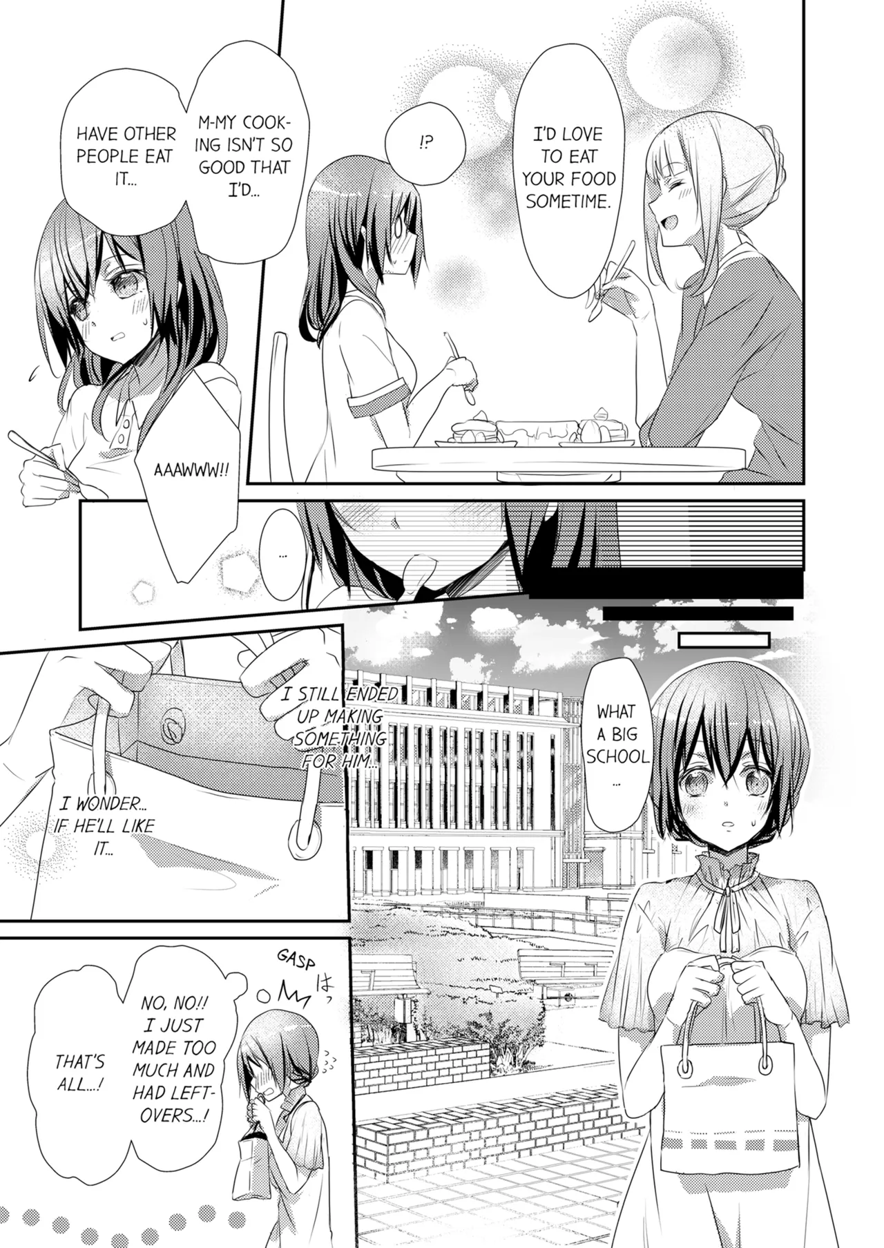 Page 102 of [Hanamaluo] Skirt no Naka wa Kedamono Deshita | A Predator in a Skirt Vol.1-4 [English] [Decensored] [Ongoing]