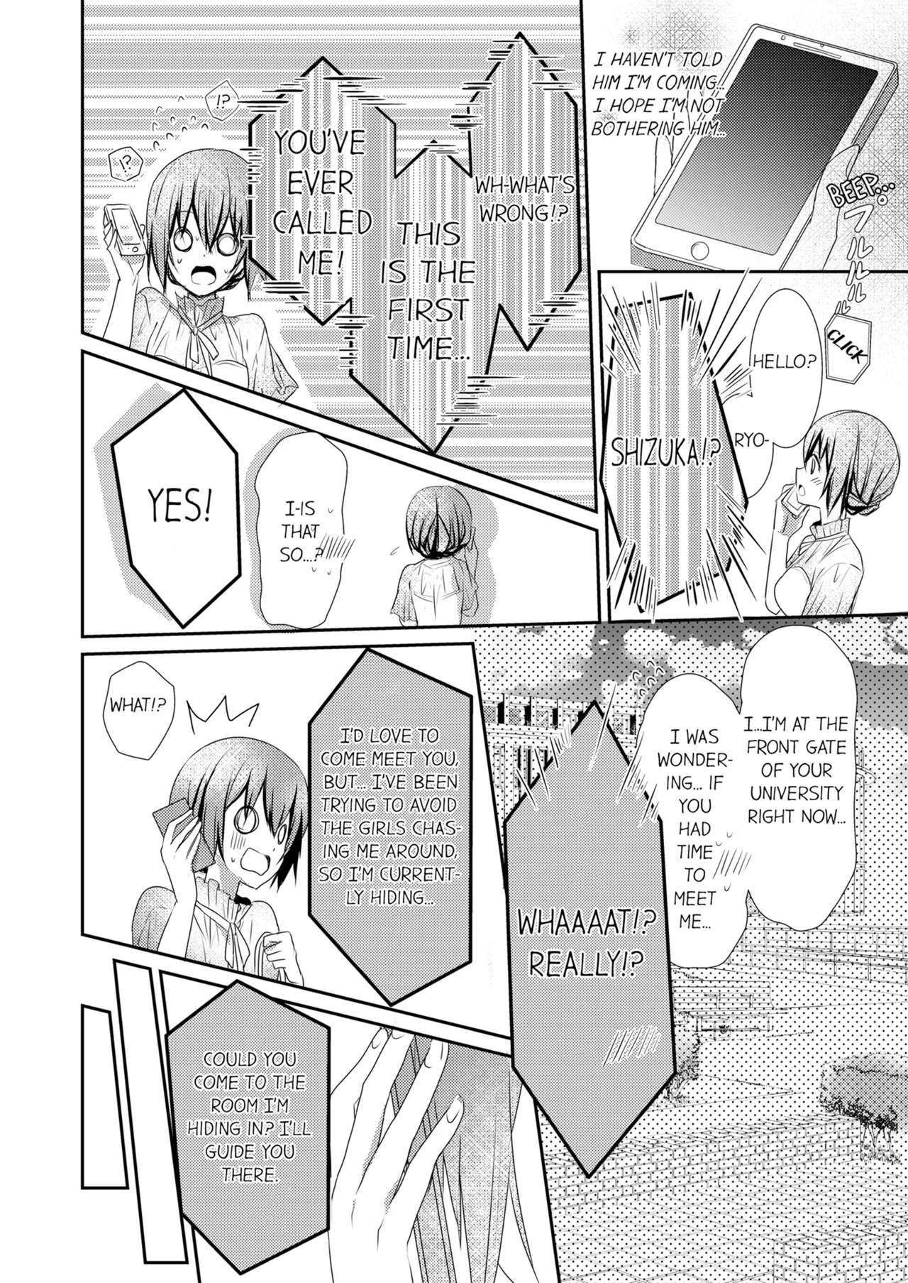 Page 103 of [Hanamaluo] Skirt no Naka wa Kedamono Deshita | A Predator in a Skirt Vol.1-4 [English] [Decensored] [Ongoing]