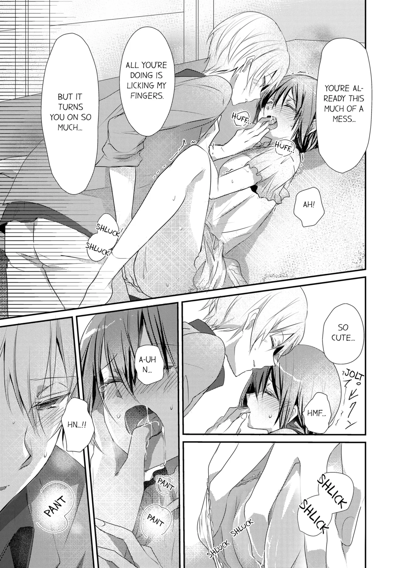 Page 112 of [Hanamaluo] Skirt no Naka wa Kedamono Deshita | A Predator in a Skirt Vol.1-4 [English] [Decensored] [Ongoing]