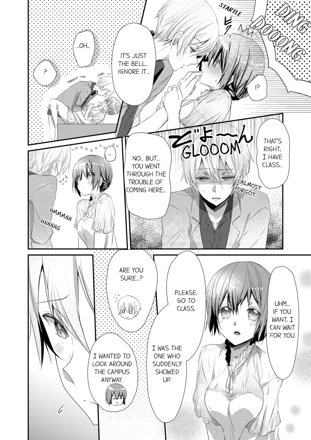 Page 113 of [Hanamaluo] Skirt no Naka wa Kedamono Deshita | A Predator in a Skirt Vol.1-4 [English] [Decensored] [Ongoing]