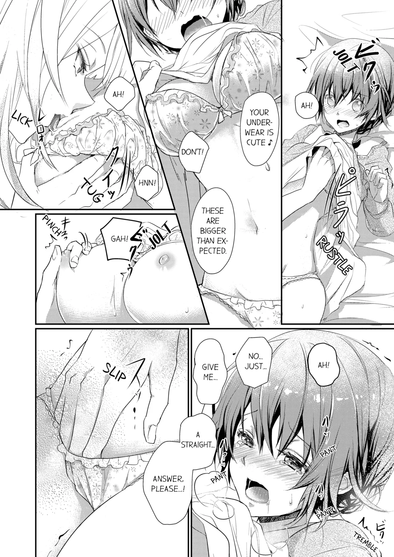 Page 12 of [Hanamaluo] Skirt no Naka wa Kedamono Deshita | A Predator in a Skirt Vol.1-4 [English] [Decensored] [Ongoing]