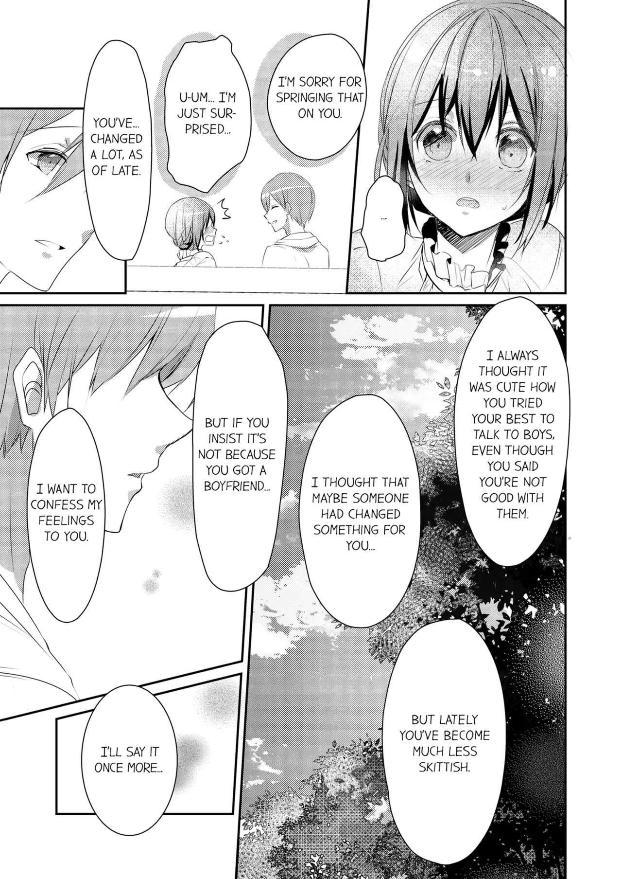 Skirt no Naka wa Kedamono Deshita | A Predator in a Skirt Vol.1-4 - Page 124