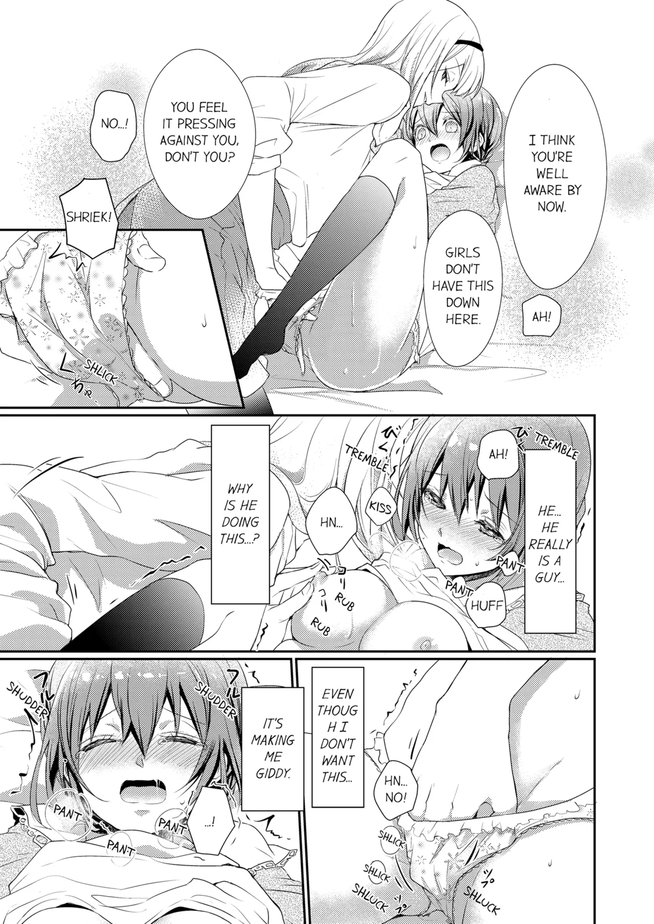 Page 13 of [Hanamaluo] Skirt no Naka wa Kedamono Deshita | A Predator in a Skirt Vol.1-4 [English] [Decensored] [Ongoing]