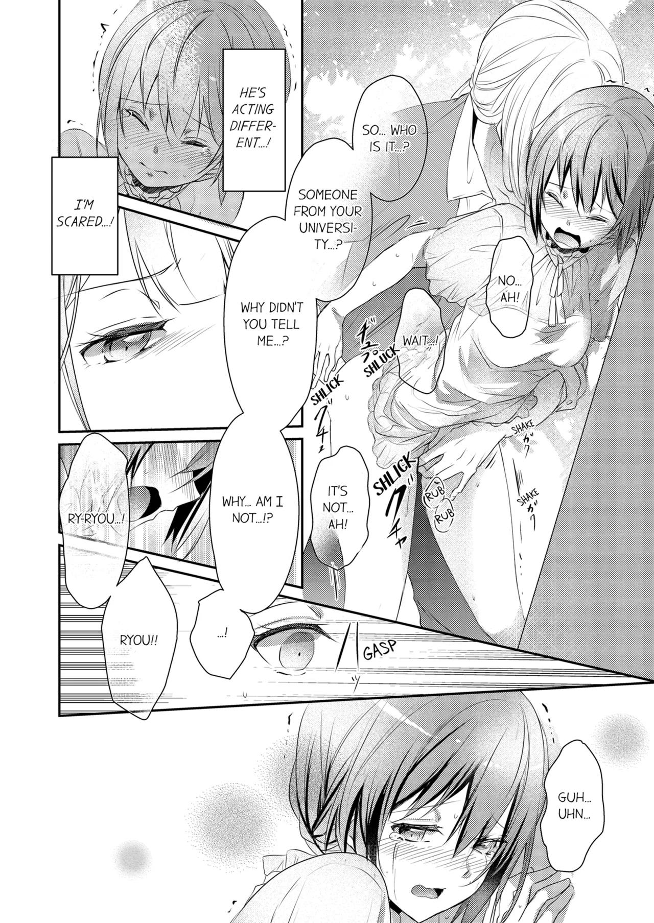 Page 133 of [Hanamaluo] Skirt no Naka wa Kedamono Deshita | A Predator in a Skirt Vol.1-4 [English] [Decensored] [Ongoing]