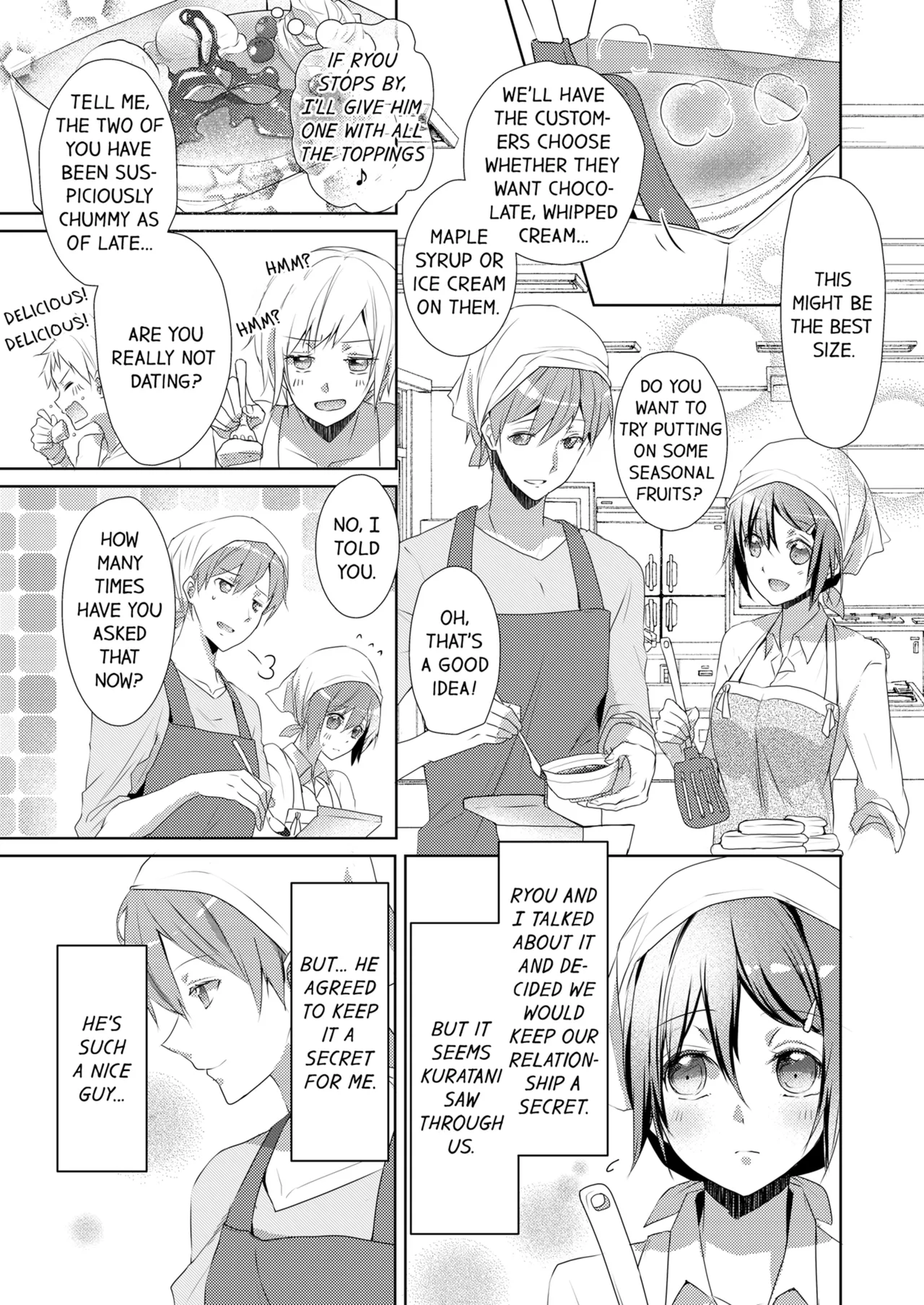 Page 149 of [Hanamaluo] Skirt no Naka wa Kedamono Deshita | A Predator in a Skirt Vol.1-4 [English] [Decensored] [Ongoing]