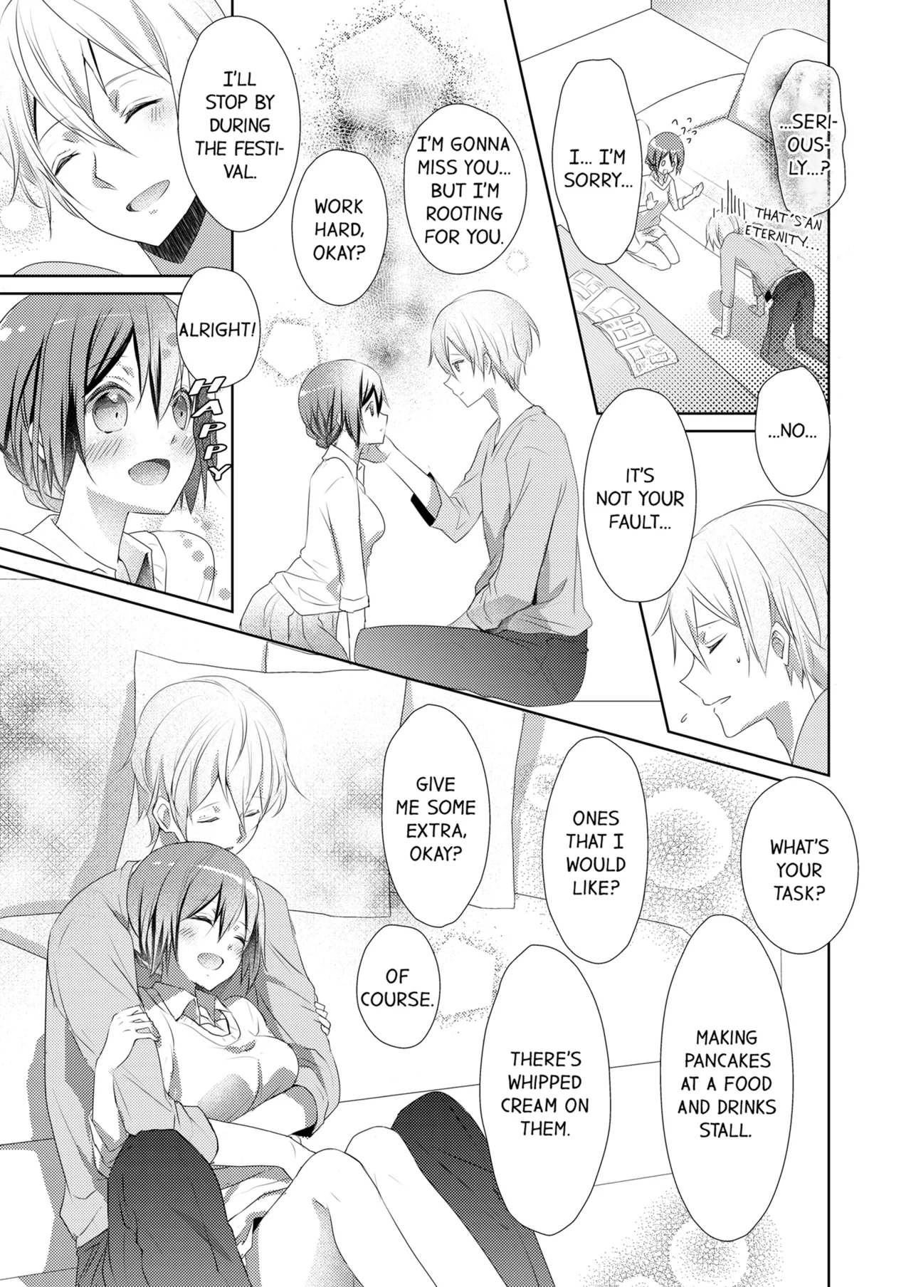 Skirt no Naka wa Kedamono Deshita | A Predator in a Skirt Vol.1-4 - Page 151