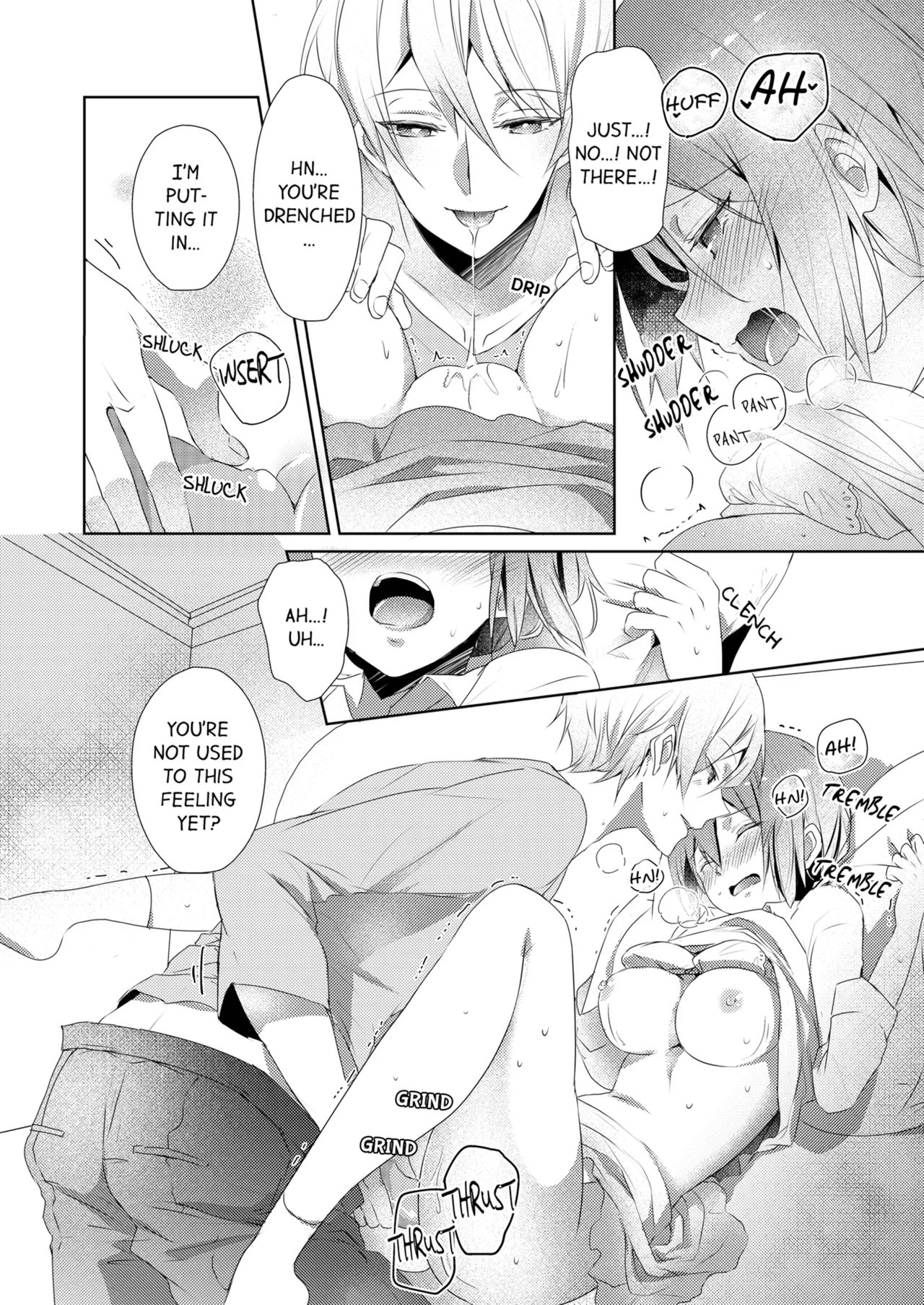 Page 154 of [Hanamaluo] Skirt no Naka wa Kedamono Deshita | A Predator in a Skirt Vol.1-4 [English] [Decensored] [Ongoing]