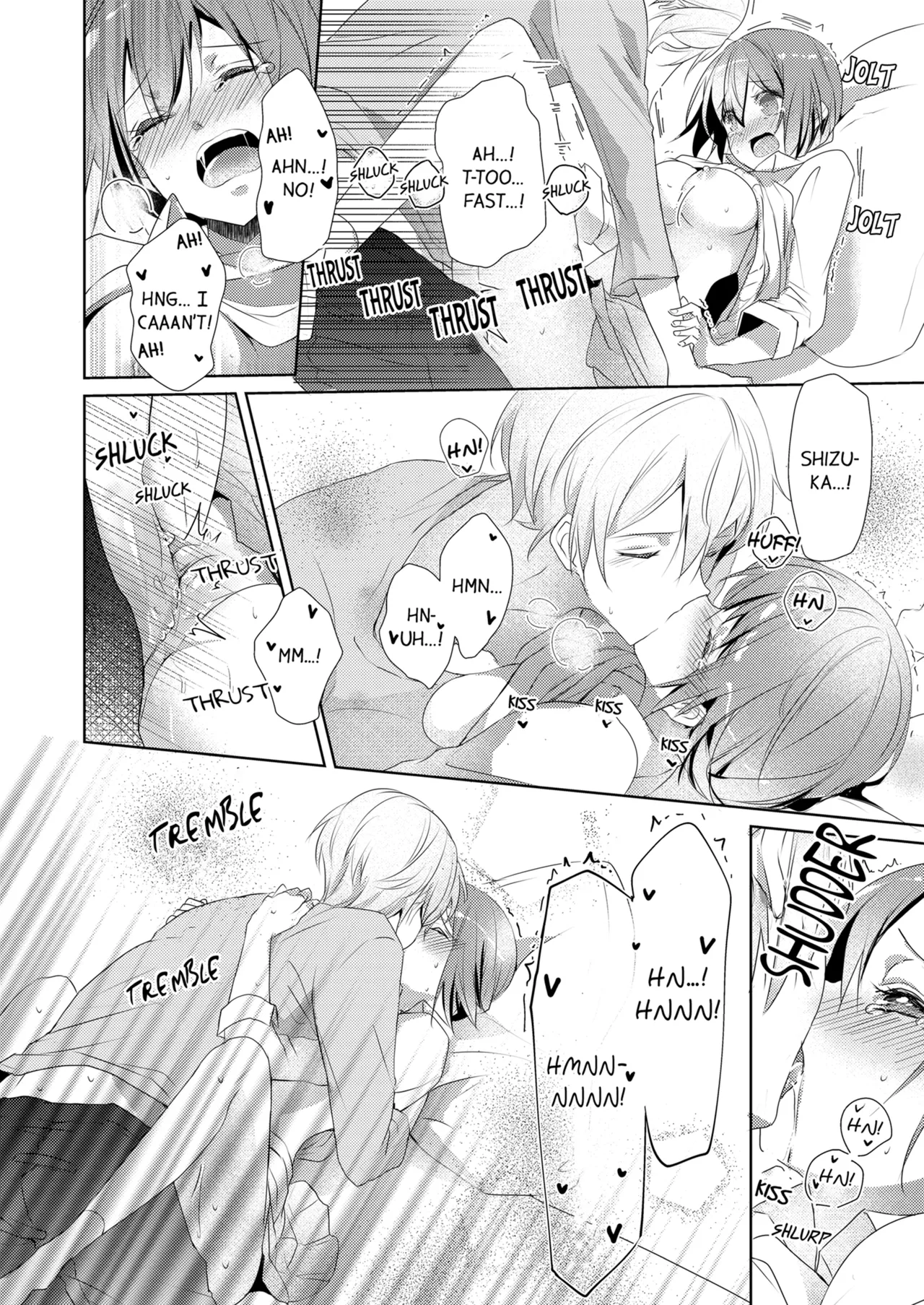 Page 156 of [Hanamaluo] Skirt no Naka wa Kedamono Deshita | A Predator in a Skirt Vol.1-4 [English] [Decensored] [Ongoing]