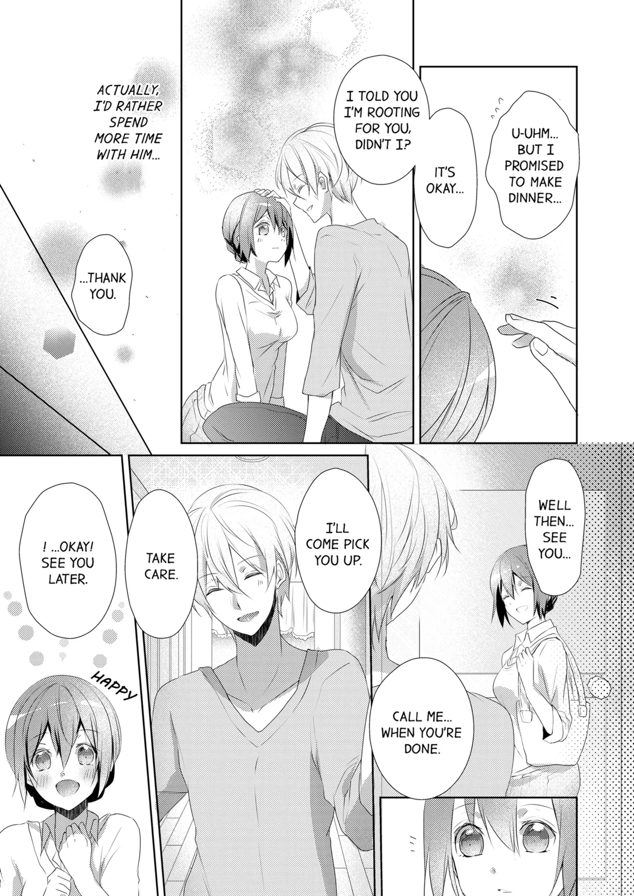 Page 159 of [Hanamaluo] Skirt no Naka wa Kedamono Deshita | A Predator in a Skirt Vol.1-4 [English] [Decensored] [Ongoing]