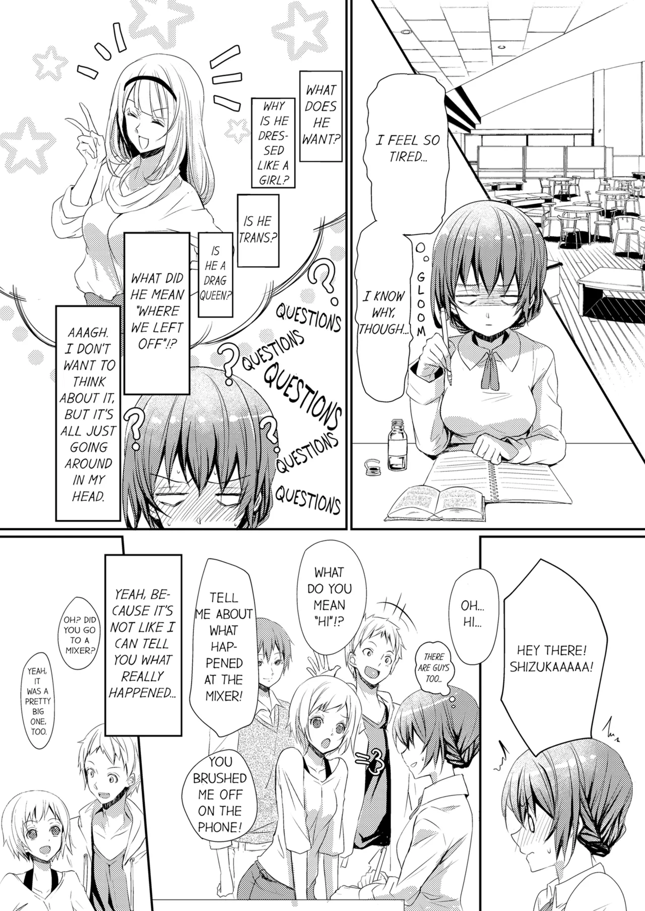 Page 16 of [Hanamaluo] Skirt no Naka wa Kedamono Deshita | A Predator in a Skirt Vol.1-4 [English] [Decensored] [Ongoing]