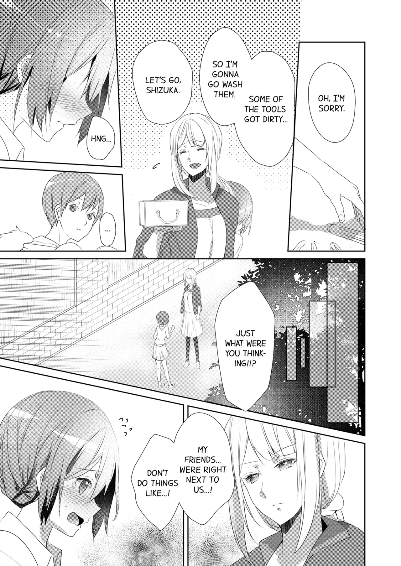 Page 169 of [Hanamaluo] Skirt no Naka wa Kedamono Deshita | A Predator in a Skirt Vol.1-4 [English] [Decensored] [Ongoing]