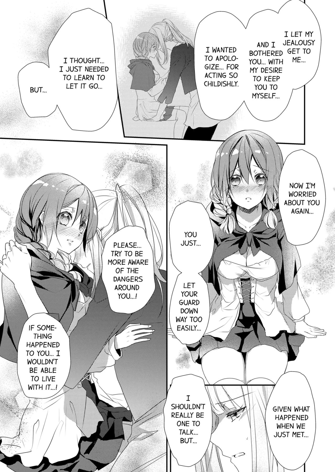 Page 185 of [Hanamaluo] Skirt no Naka wa Kedamono Deshita | A Predator in a Skirt Vol.1-4 [English] [Decensored] [Ongoing]