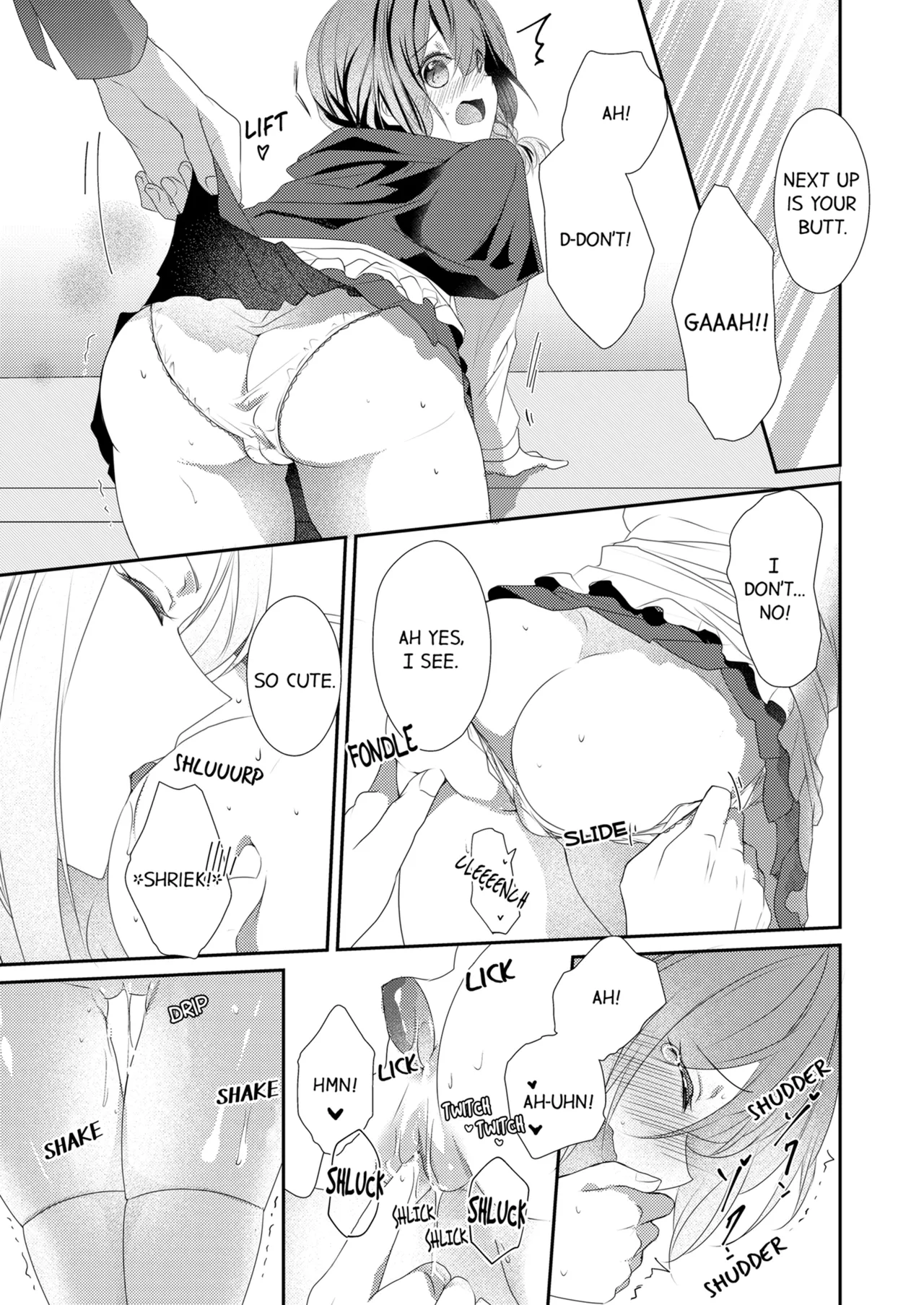 Page 191 of [Hanamaluo] Skirt no Naka wa Kedamono Deshita | A Predator in a Skirt Vol.1-4 [English] [Decensored] [Ongoing]