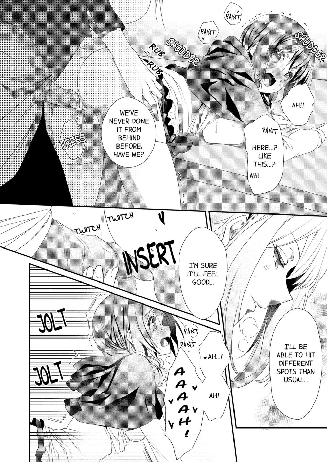 Page 192 of [Hanamaluo] Skirt no Naka wa Kedamono Deshita | A Predator in a Skirt Vol.1-4 [English] [Decensored] [Ongoing]