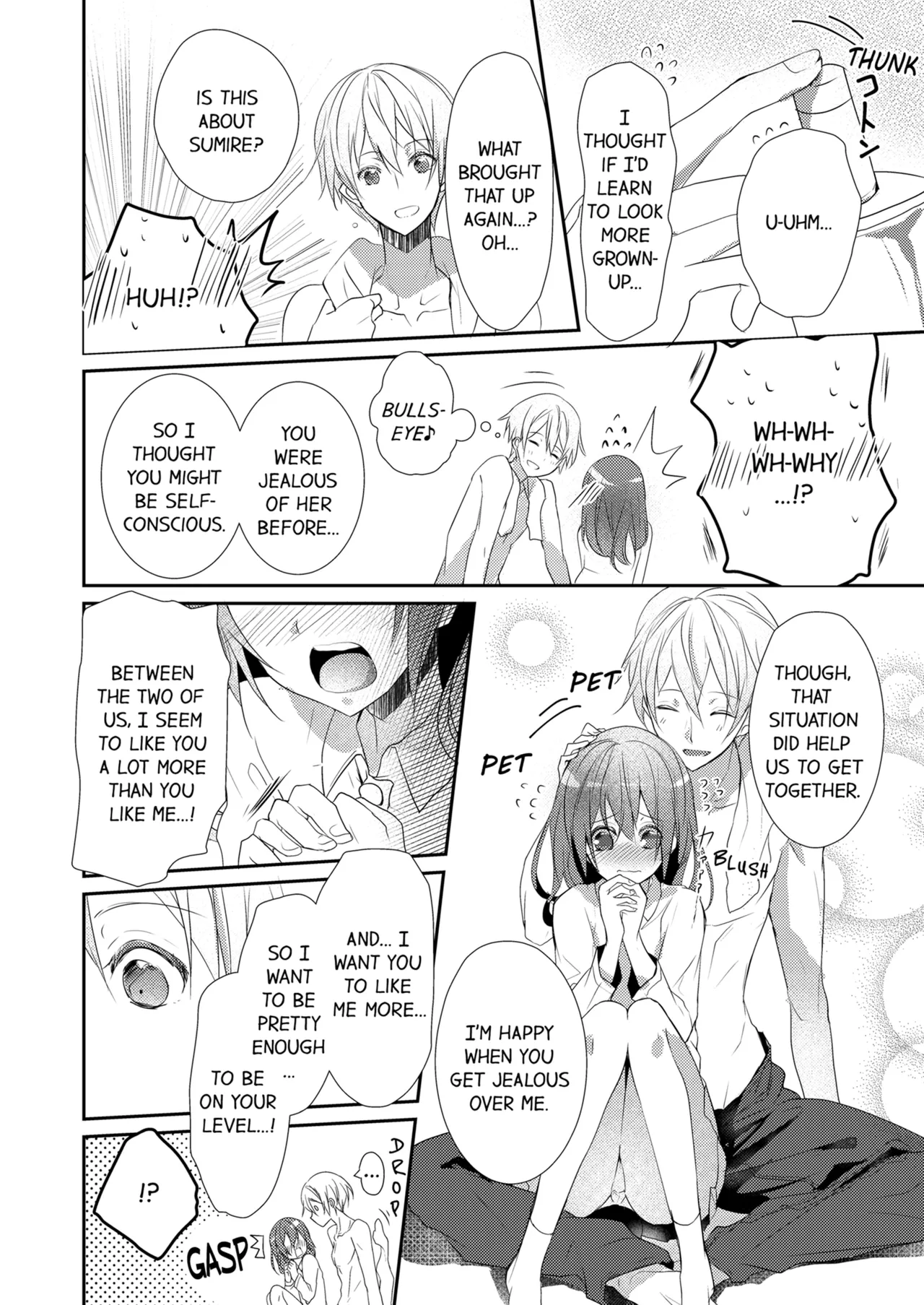 Page 206 of [Hanamaluo] Skirt no Naka wa Kedamono Deshita | A Predator in a Skirt Vol.1-4 [English] [Decensored] [Ongoing]