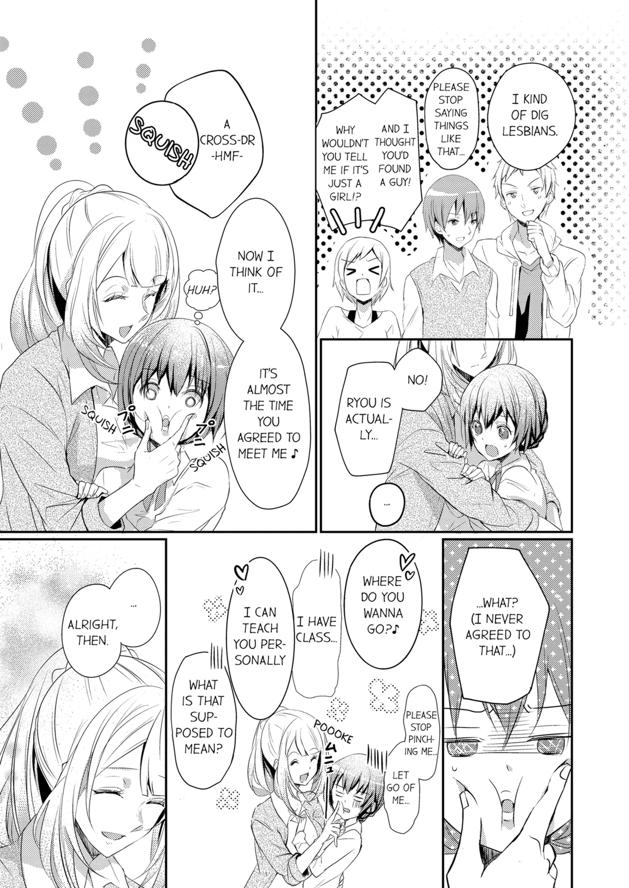 Page 21 of [Hanamaluo] Skirt no Naka wa Kedamono Deshita | A Predator in a Skirt Vol.1-4 [English] [Decensored] [Ongoing]