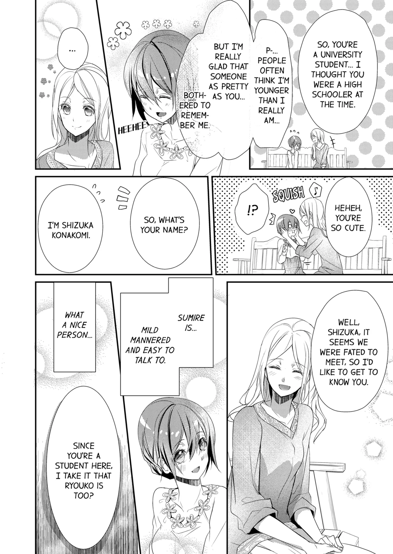 Page 216 of [Hanamaluo] Skirt no Naka wa Kedamono Deshita | A Predator in a Skirt Vol.1-4 [English] [Decensored] [Ongoing]