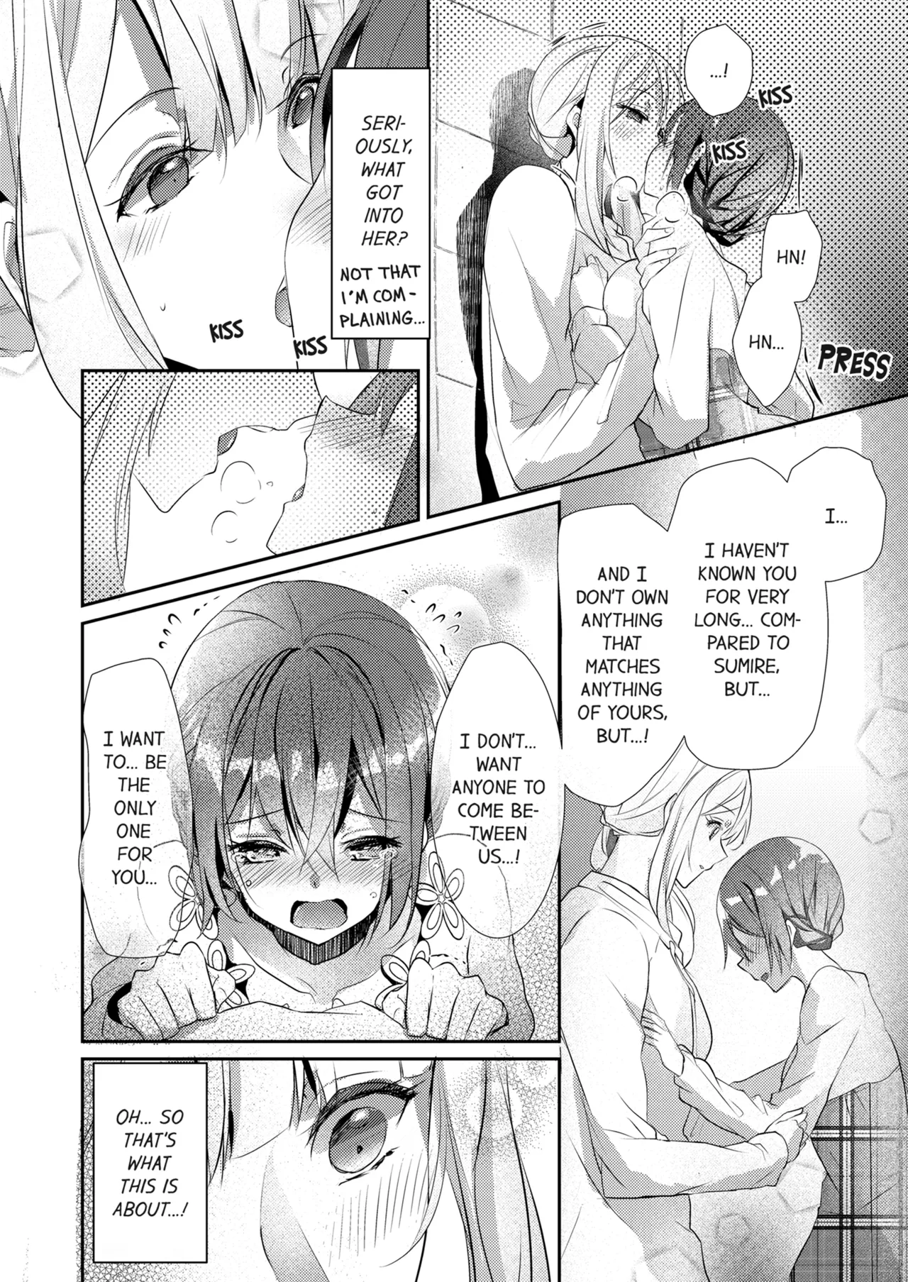 Page 235 of [Hanamaluo] Skirt no Naka wa Kedamono Deshita | A Predator in a Skirt Vol.1-4 [English] [Decensored] [Ongoing]