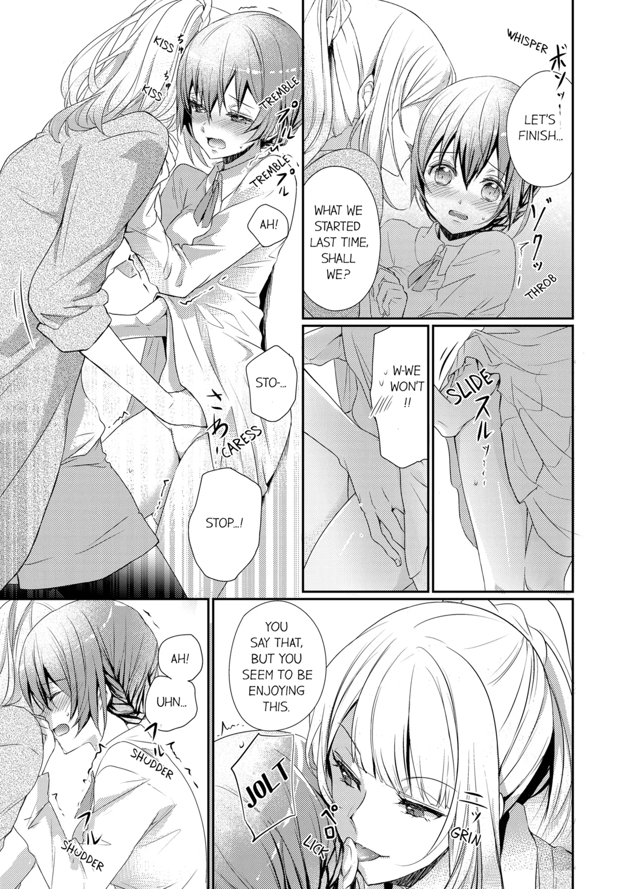 Page 25 of [Hanamaluo] Skirt no Naka wa Kedamono Deshita | A Predator in a Skirt Vol.1-4 [English] [Decensored] [Ongoing]