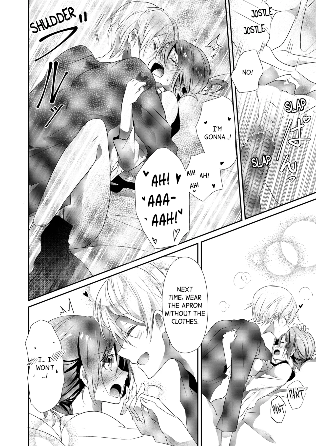 Page 253 of [Hanamaluo] Skirt no Naka wa Kedamono Deshita | A Predator in a Skirt Vol.1-4 [English] [Decensored] [Ongoing]