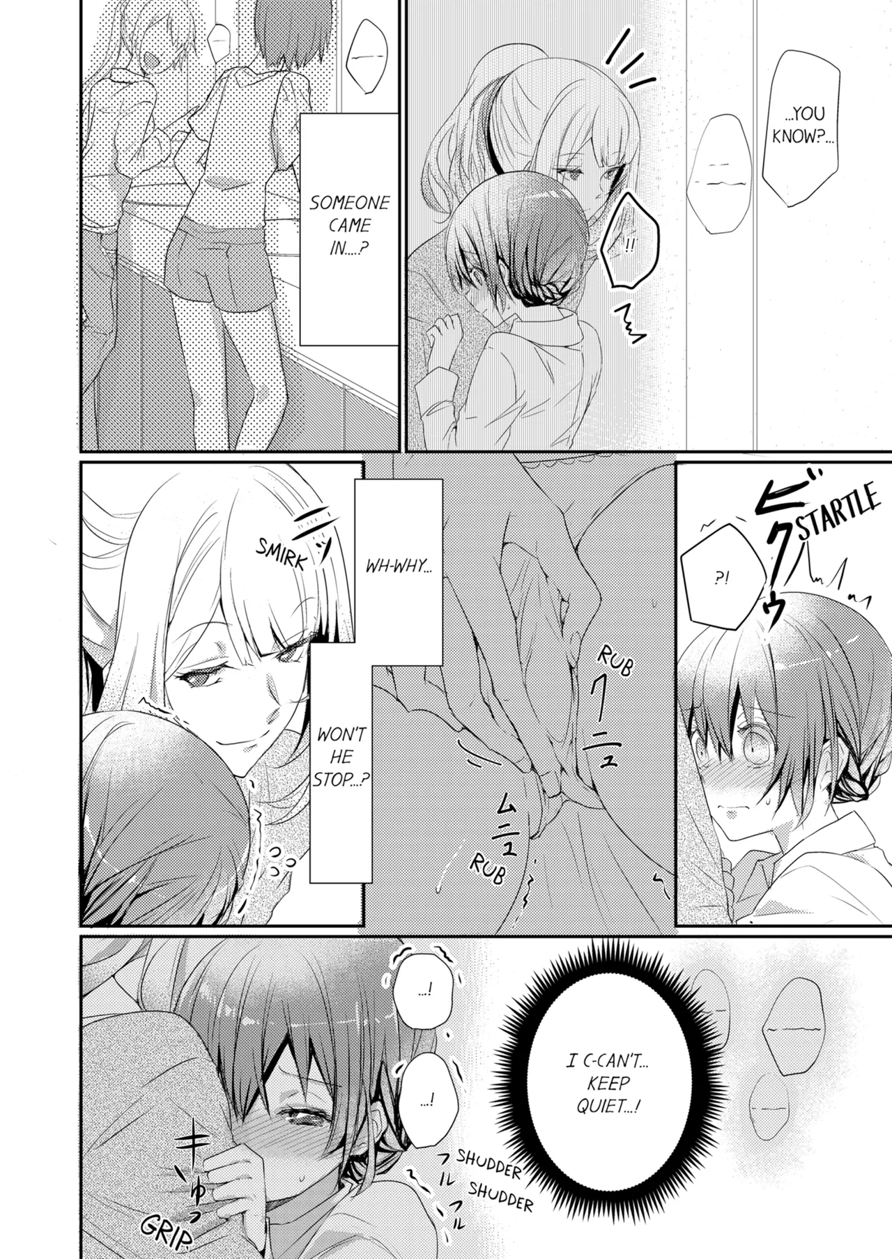 Page 26 of [Hanamaluo] Skirt no Naka wa Kedamono Deshita | A Predator in a Skirt Vol.1-4 [English] [Decensored] [Ongoing]