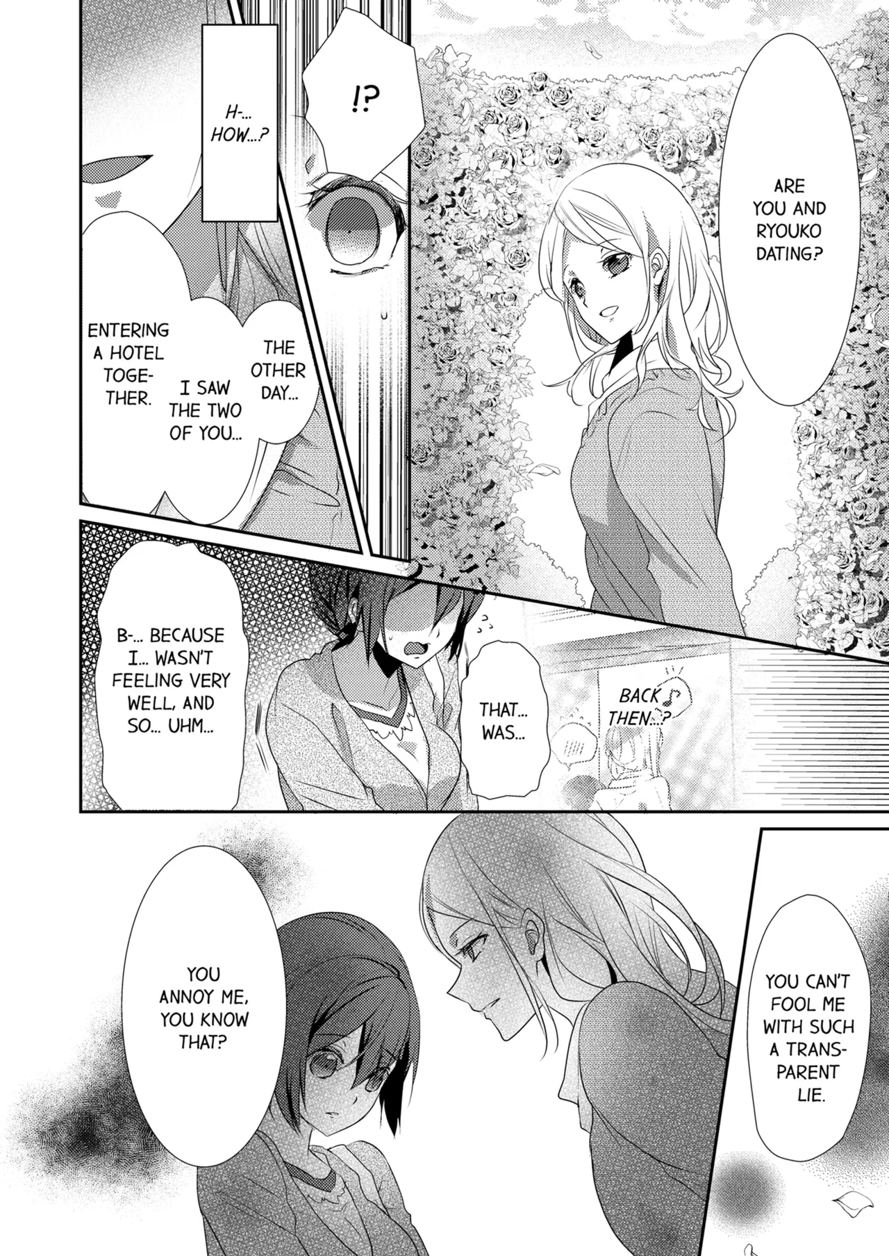 Page 265 of [Hanamaluo] Skirt no Naka wa Kedamono Deshita | A Predator in a Skirt Vol.1-4 [English] [Decensored] [Ongoing]