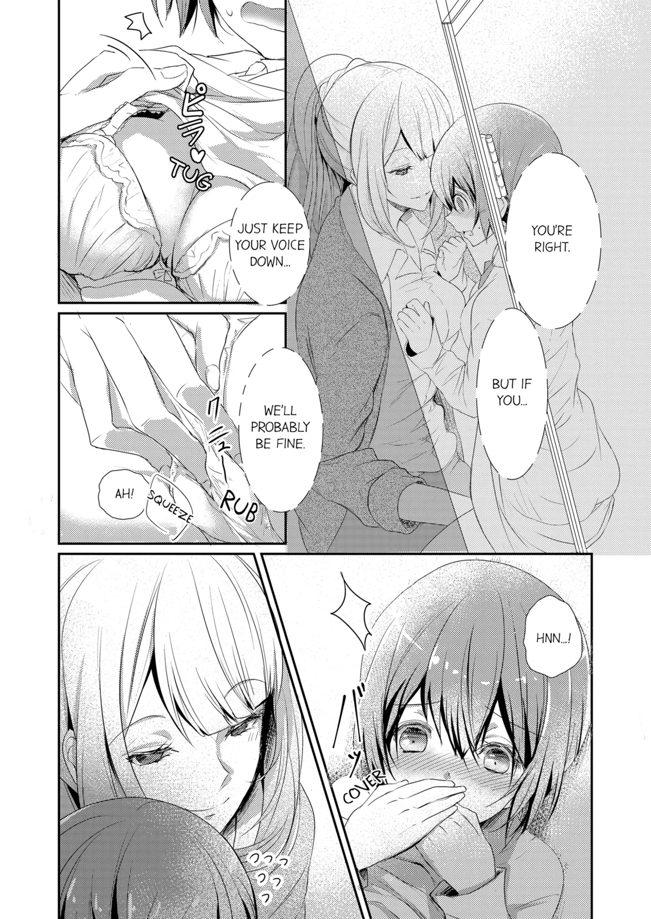 Skirt no Naka wa Kedamono Deshita | A Predator in a Skirt Vol.1-4 - Page 28