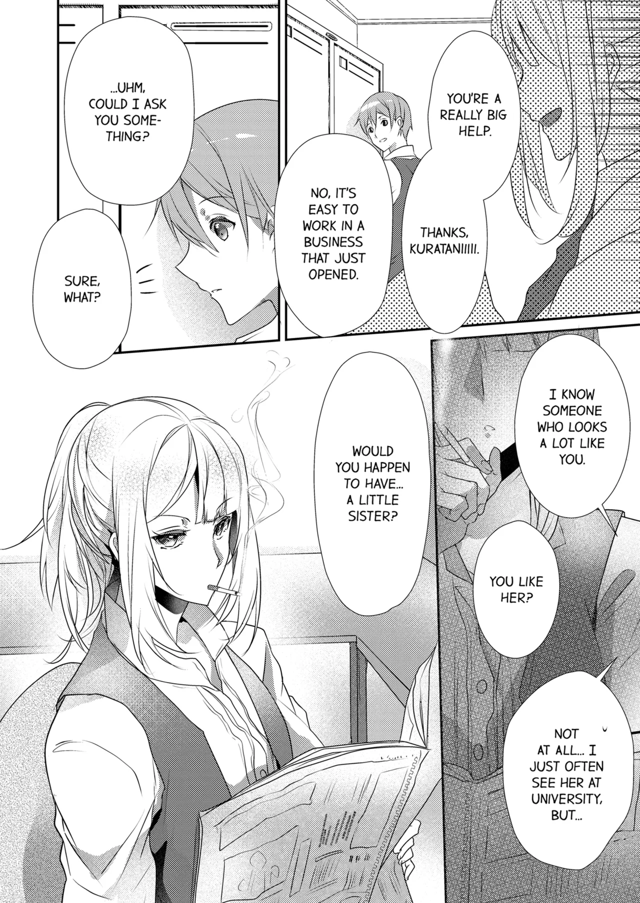 Skirt no Naka wa Kedamono Deshita | A Predator in a Skirt Vol.1-4 - Page 293