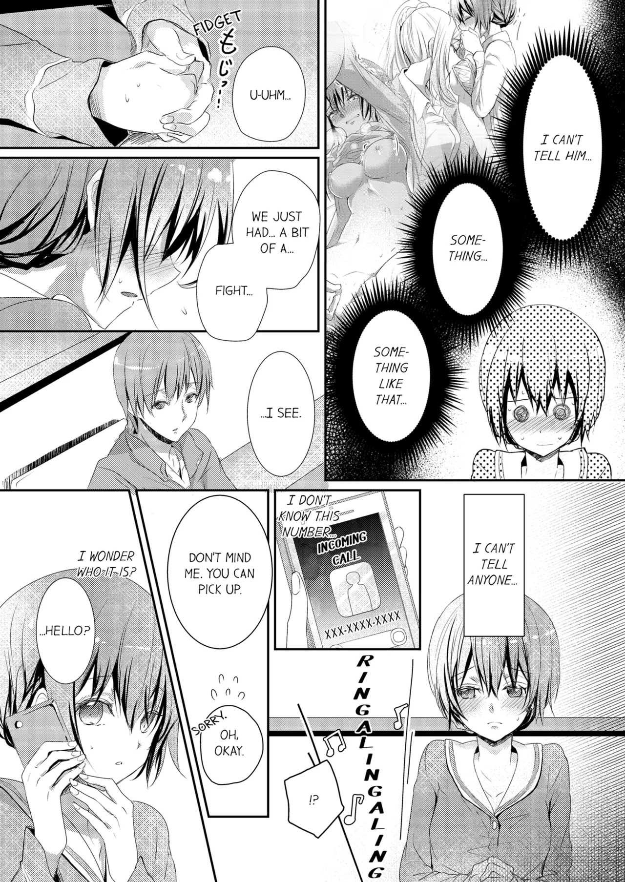 Page 37 of [Hanamaluo] Skirt no Naka wa Kedamono Deshita | A Predator in a Skirt Vol.1-4 [English] [Decensored] [Ongoing]