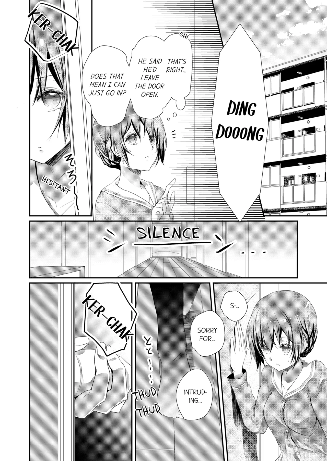 Skirt no Naka wa Kedamono Deshita | A Predator in a Skirt Vol.1-4 - Page 40