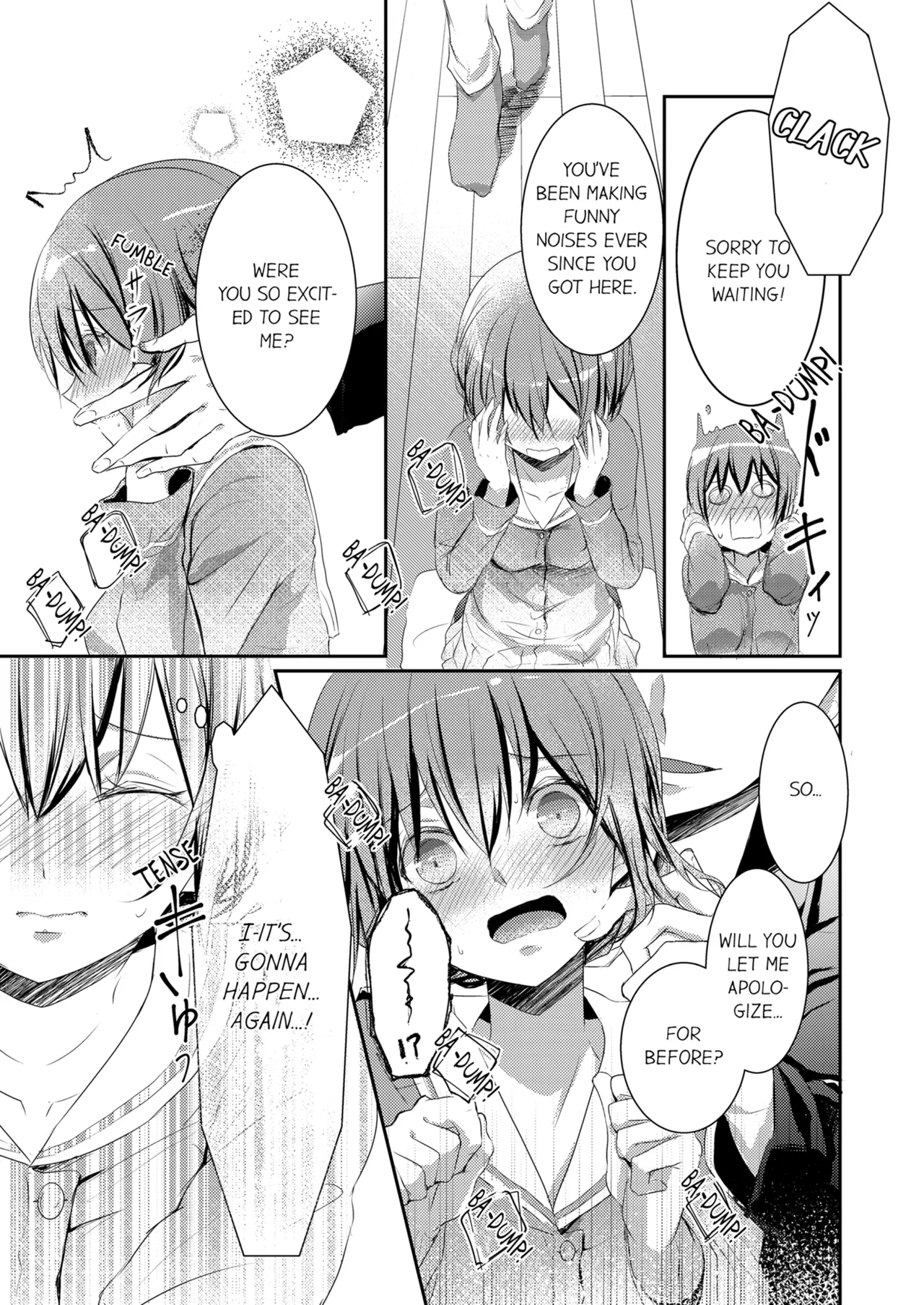 Skirt no Naka wa Kedamono Deshita | A Predator in a Skirt Vol.1-4 - Page 45