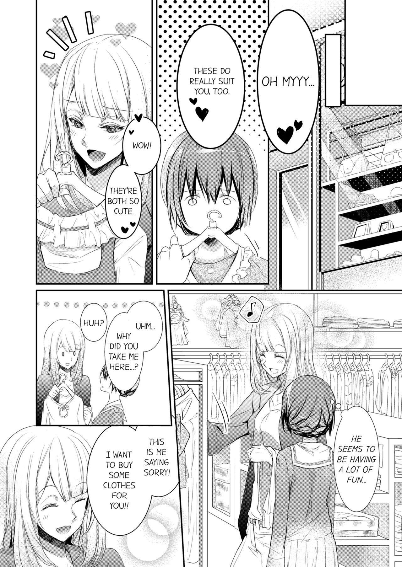 Page 46 of [Hanamaluo] Skirt no Naka wa Kedamono Deshita | A Predator in a Skirt Vol.1-4 [English] [Decensored] [Ongoing]