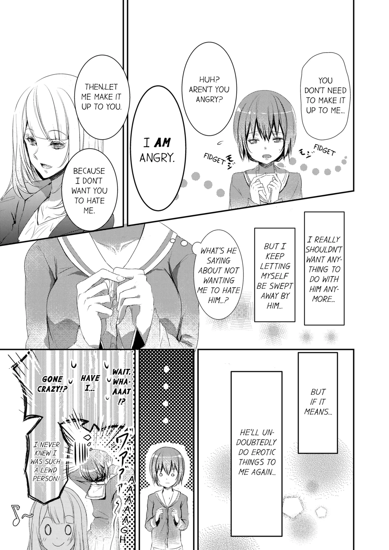 Page 47 of [Hanamaluo] Skirt no Naka wa Kedamono Deshita | A Predator in a Skirt Vol.1-4 [English] [Decensored] [Ongoing]