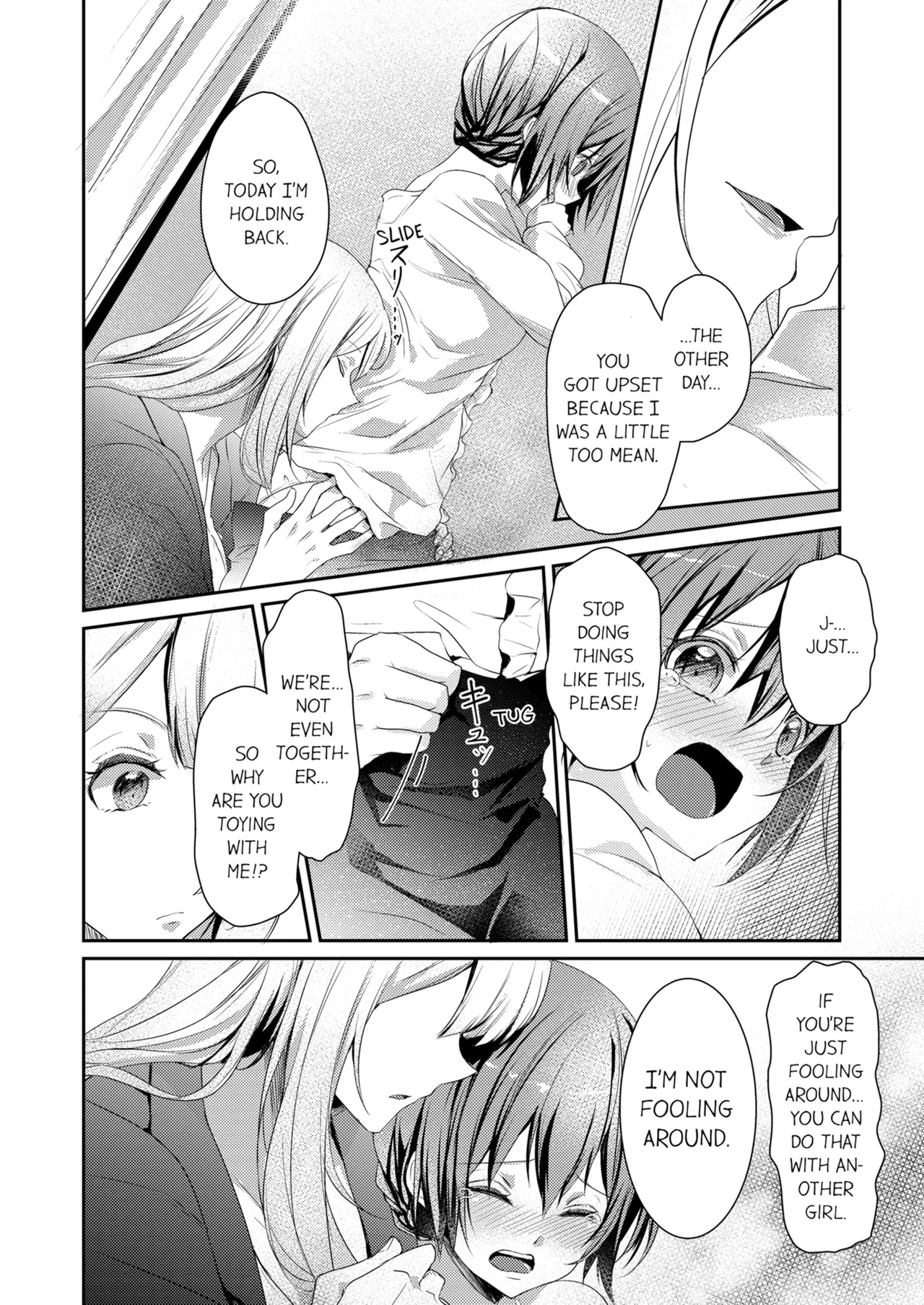Page 56 of [Hanamaluo] Skirt no Naka wa Kedamono Deshita | A Predator in a Skirt Vol.1-4 [English] [Decensored] [Ongoing]