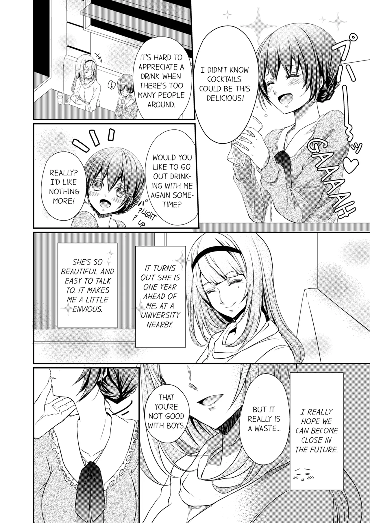 Skirt no Naka wa Kedamono Deshita | A Predator in a Skirt Vol.1-4 - Page 6