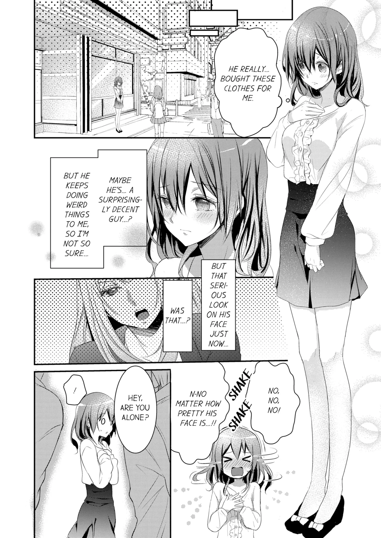 Page 60 of [Hanamaluo] Skirt no Naka wa Kedamono Deshita | A Predator in a Skirt Vol.1-4 [English] [Decensored] [Ongoing]