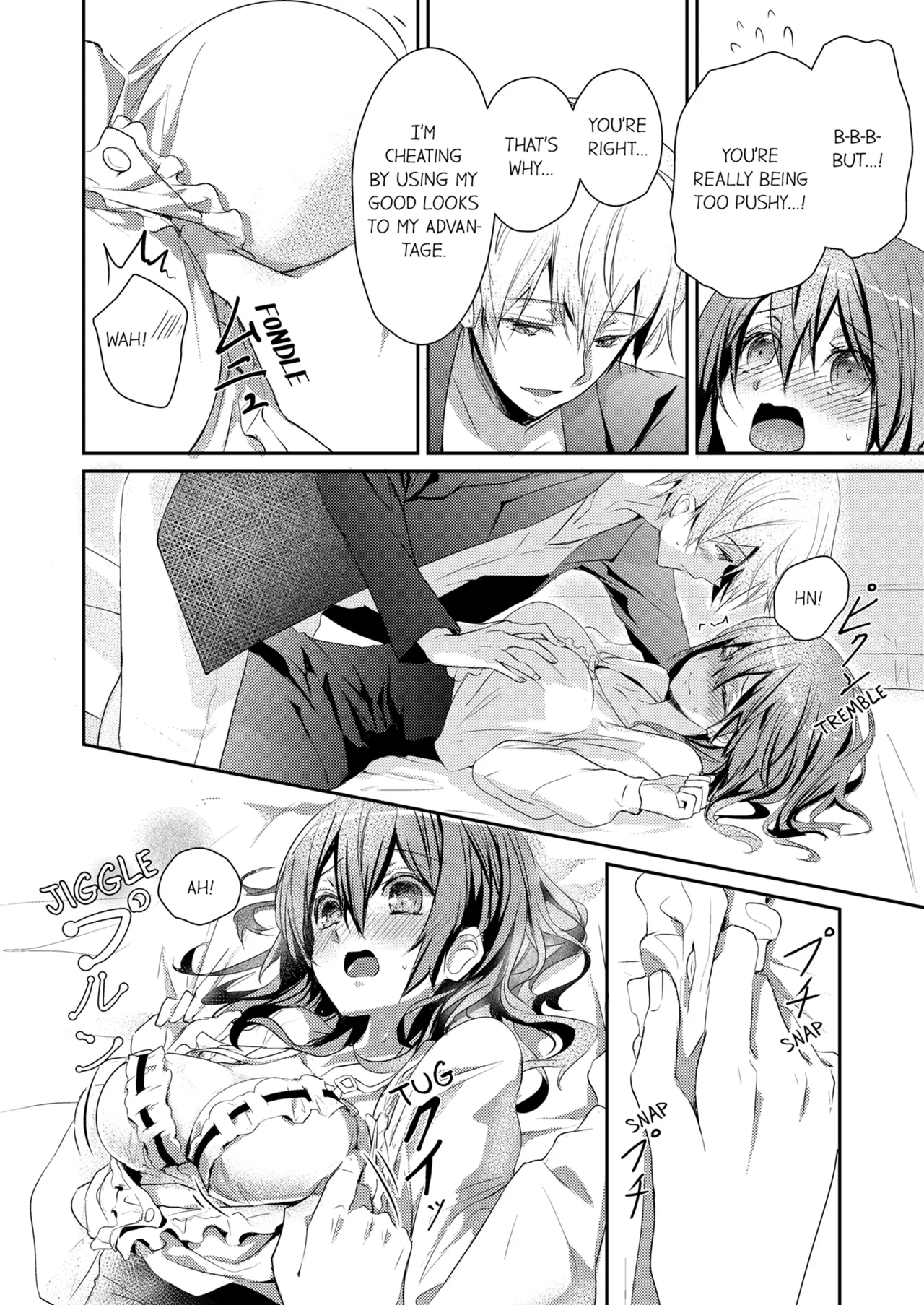 Page 68 of [Hanamaluo] Skirt no Naka wa Kedamono Deshita | A Predator in a Skirt Vol.1-4 [English] [Decensored] [Ongoing]