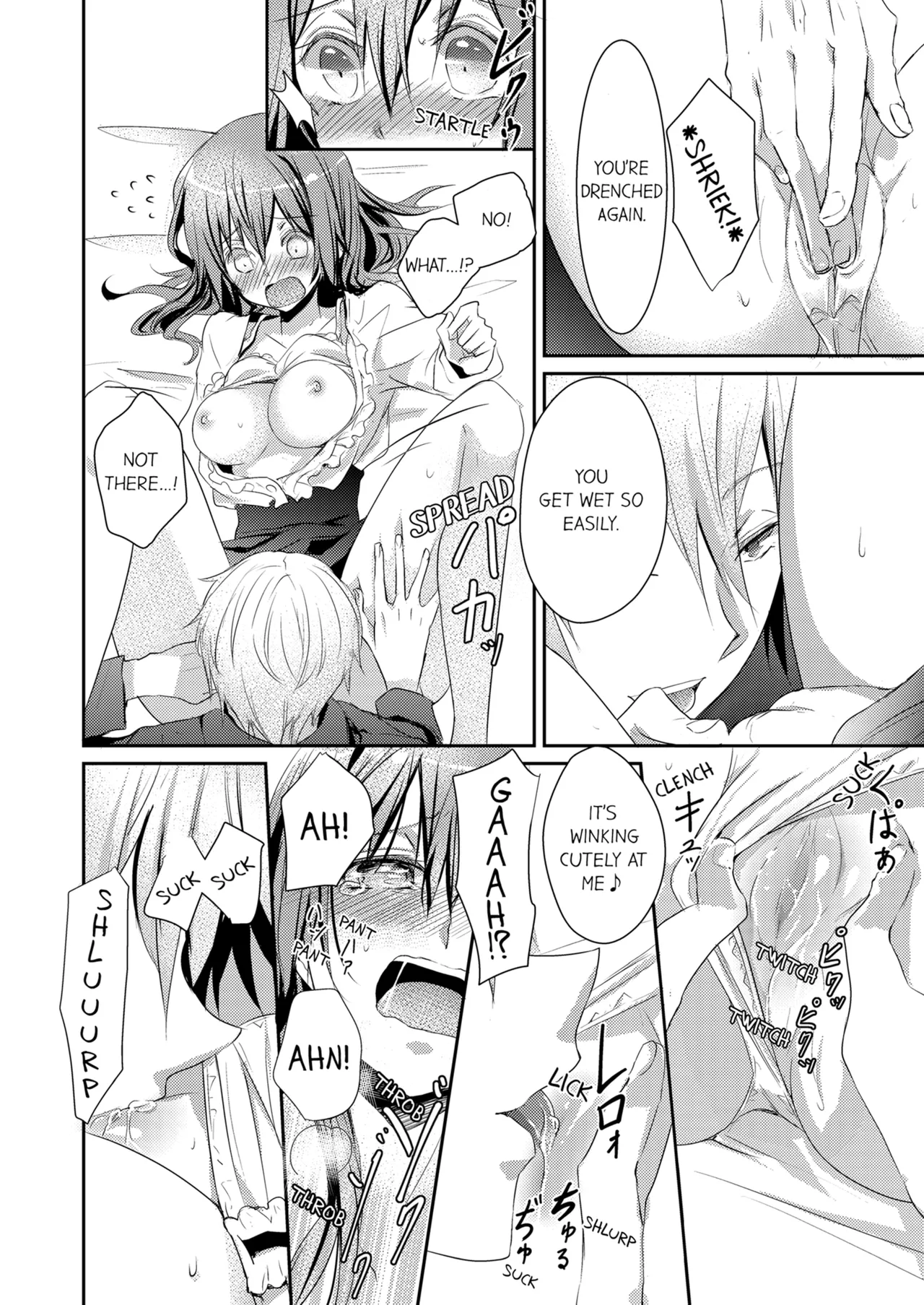 Page 70 of [Hanamaluo] Skirt no Naka wa Kedamono Deshita | A Predator in a Skirt Vol.1-4 [English] [Decensored] [Ongoing]