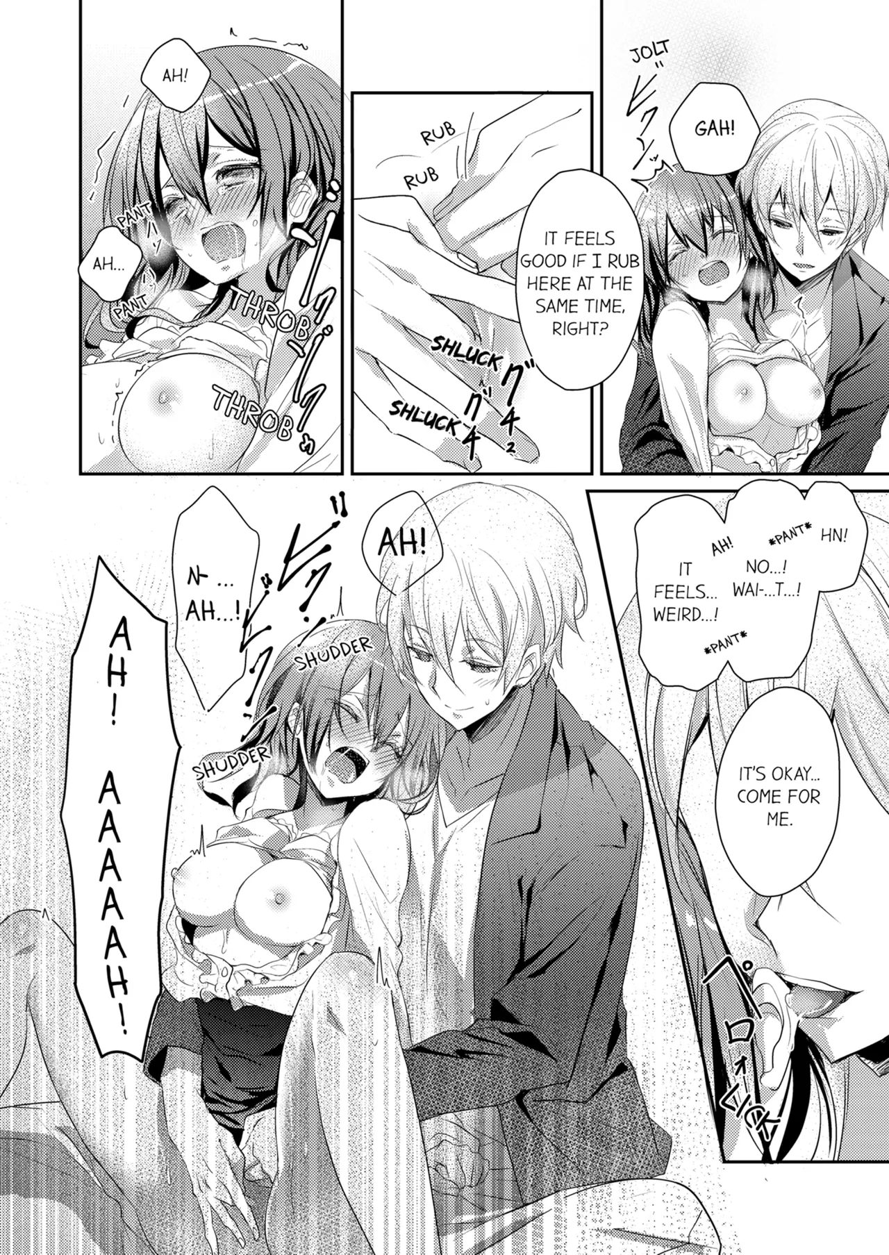 Page 72 of [Hanamaluo] Skirt no Naka wa Kedamono Deshita | A Predator in a Skirt Vol.1-4 [English] [Decensored] [Ongoing]