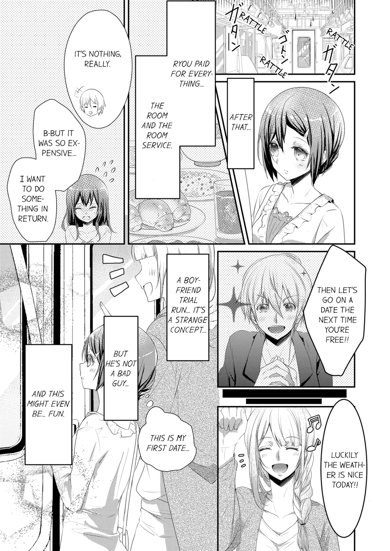 Skirt no Naka wa Kedamono Deshita | A Predator in a Skirt Vol.1-4 - Page 76
