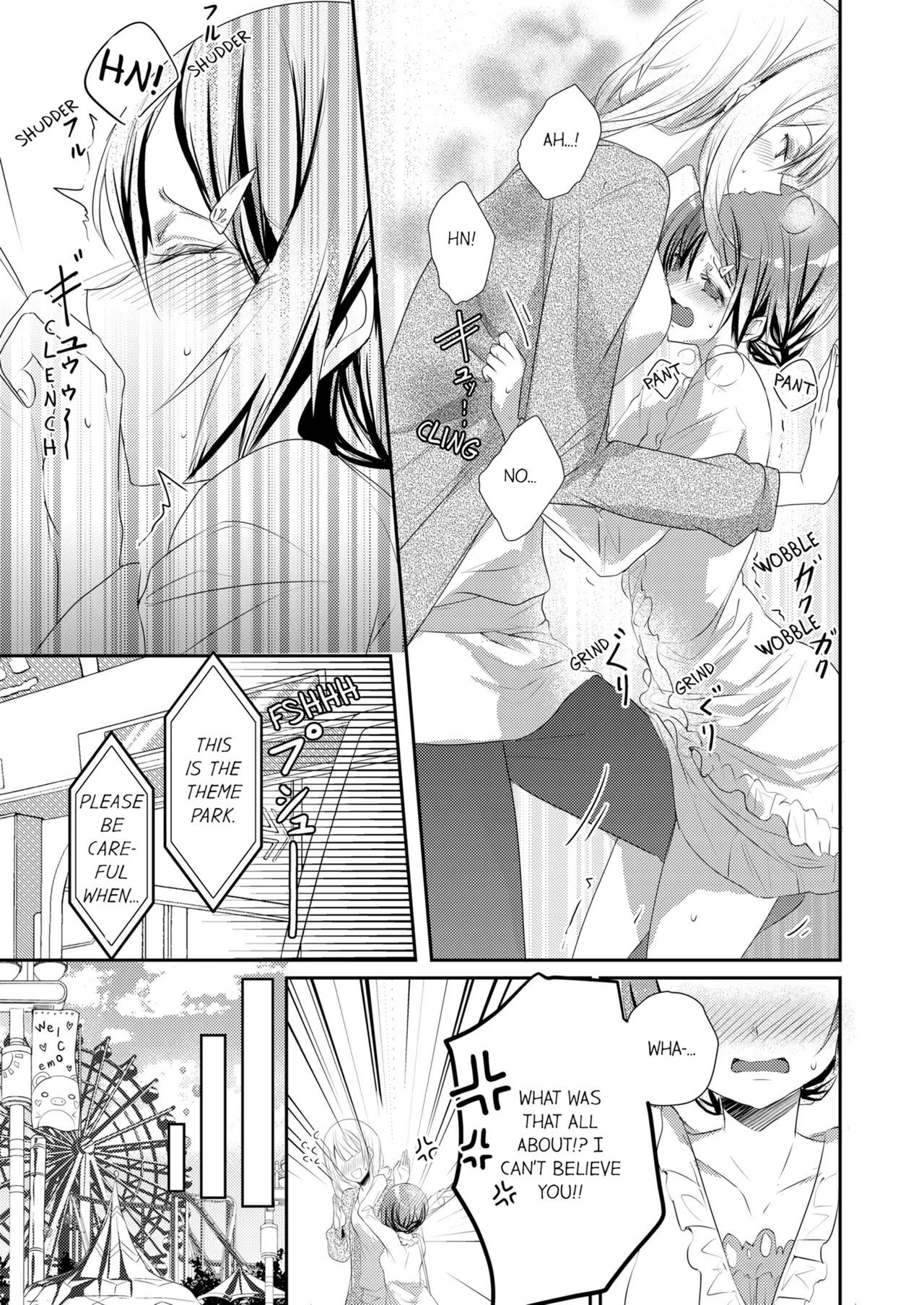 Page 80 of [Hanamaluo] Skirt no Naka wa Kedamono Deshita | A Predator in a Skirt Vol.1-4 [English] [Decensored] [Ongoing]