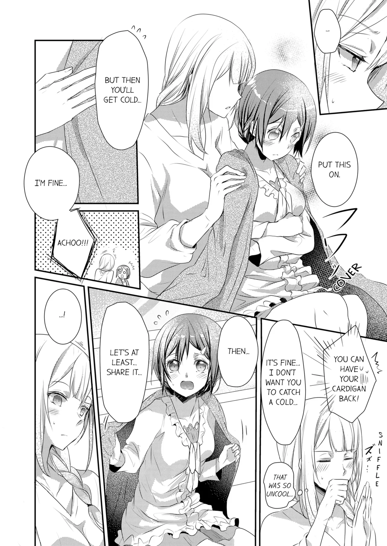 Page 85 of [Hanamaluo] Skirt no Naka wa Kedamono Deshita | A Predator in a Skirt Vol.1-4 [English] [Decensored] [Ongoing]