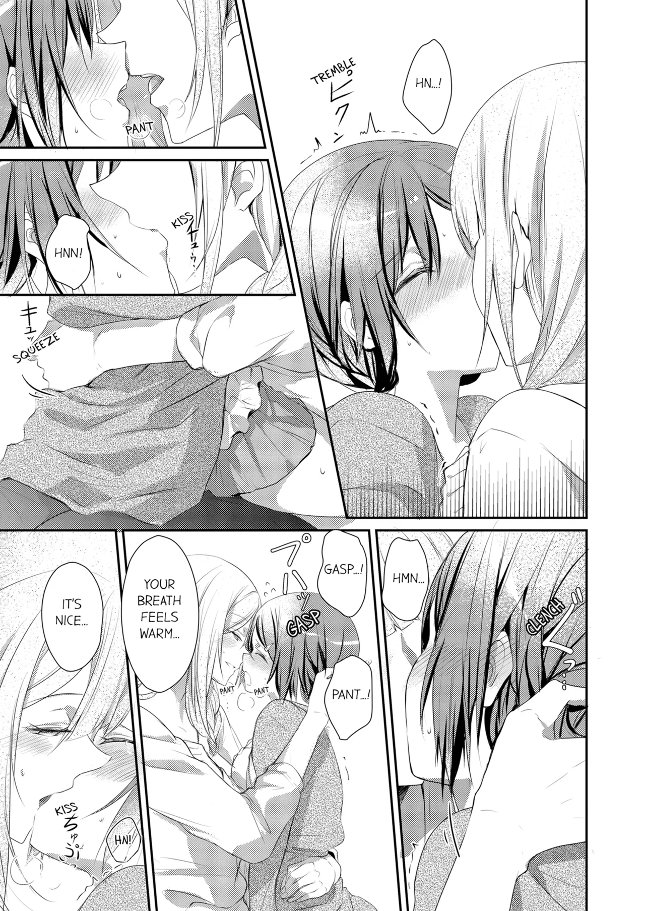 Skirt no Naka wa Kedamono Deshita | A Predator in a Skirt Vol.1-4 - Page 92