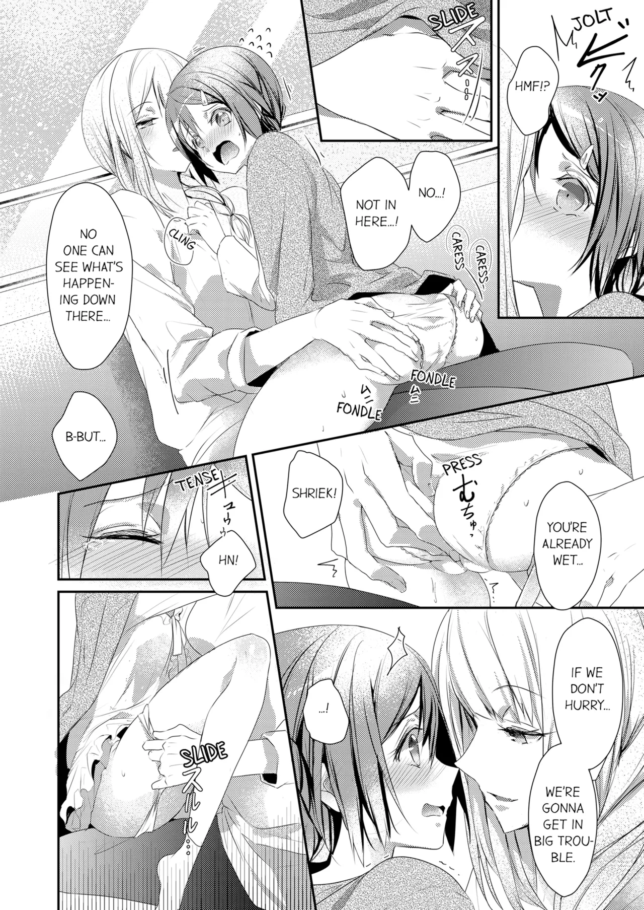 Page 93 of [Hanamaluo] Skirt no Naka wa Kedamono Deshita | A Predator in a Skirt Vol.1-4 [English] [Decensored] [Ongoing]
