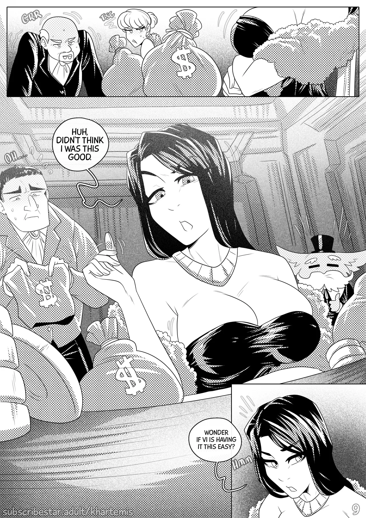 Page 11 of [Khartemis] Vi & Jinx: Loony Larceny (Arcane: League of Legends)