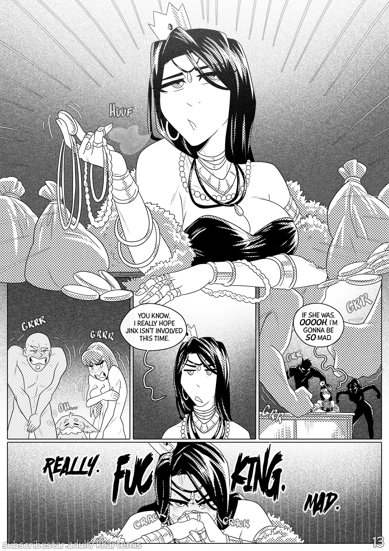 Page 15 of [Khartemis] Vi & Jinx: Loony Larceny (Arcane: League of Legends)