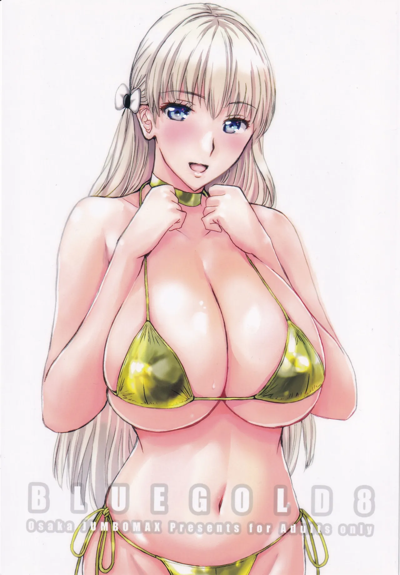Page 1 of BLUE GOLD 8